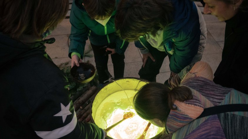 Sant Celoni celebra Nadal amb un Escape Room de carrer per a tota la família