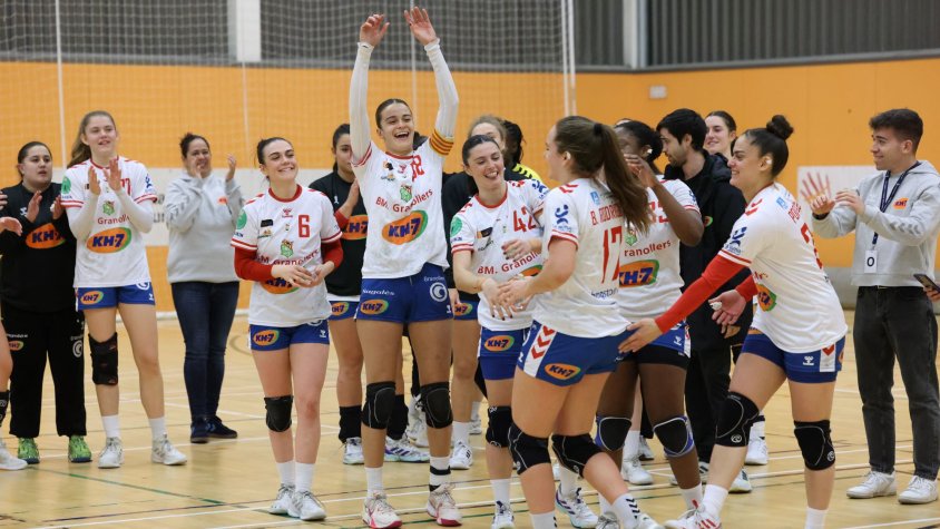 KH-7 BM Granollers - Grafometal La Rioja