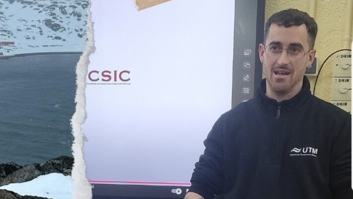 Miquel Marfà, estudiant d’FP de Sabadell, s’incorpora a un projecte científic del CSIC a l’Antàrtida