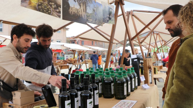 Bigues i Riells del Fai acull la Fira de l’Oli del Vallès i el Mercat del Pa Artesà del 2025