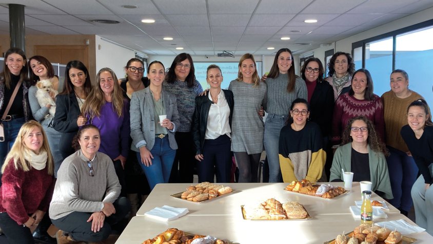 Èxit de la Xarxa de Dones Emprenedores i Empresàries de les Franqueses en el seu primer any de vida