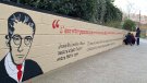 L’Institut Escola Pallerola celebra el 50è aniversari amb un mural en homenatge a Josep Pallerola