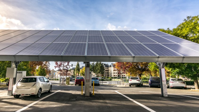 Sant Cugat impulsa la instal·lació d’una pèrgola fotovoltaica al Park & Ride amb el suport de l’AMB