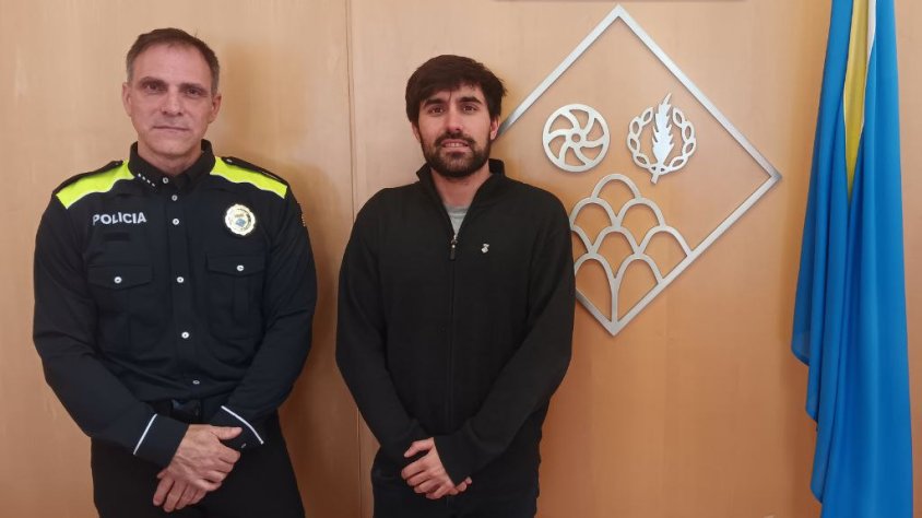 Llorenç Baqués, nou Cap de la Policia Local de Sant Feliu de Codines