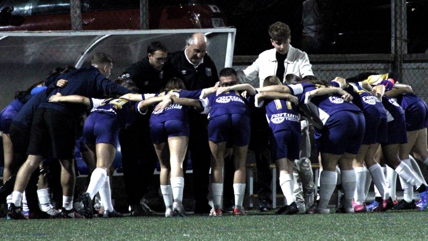 Empat frenètic i polèmic entre la Guineueta i la PBB La Roca