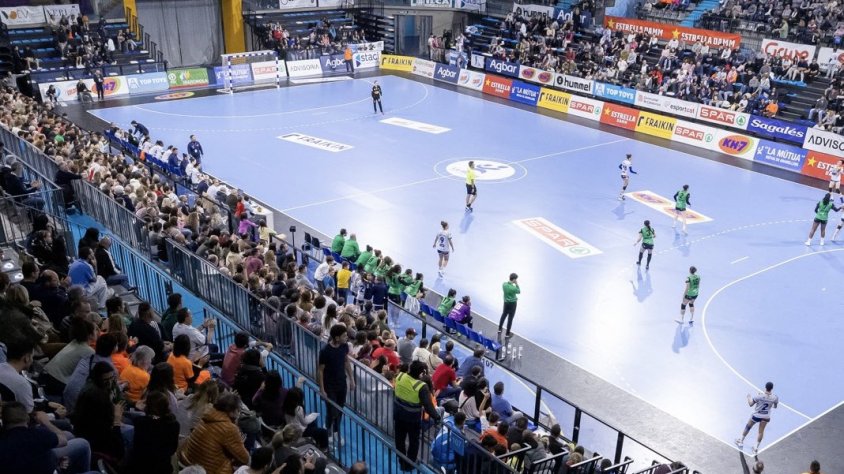 Granollers es prepara per acollir la Copa de la Reina 2025 d’handbol