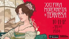 Terrassa viatja en el temps amb la Fira Modernista 2024