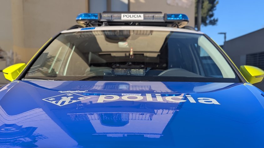 Un mosso fora de servei frustra el robatori a una dona de 92 anys a la Roca del Vallès