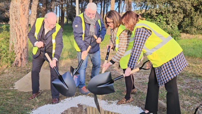 Tot a punt per a l'inici de l'ampliació de la planta potabilitzadora del Ter a Cardedeu per millorar la qualitat de l’aigua