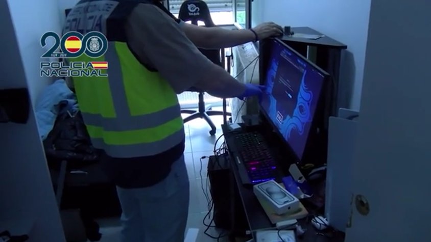 Desarticulada a Sabadell una xarxa criminal de ciberestafes que ha defraudat gairebé dos milions d’euros