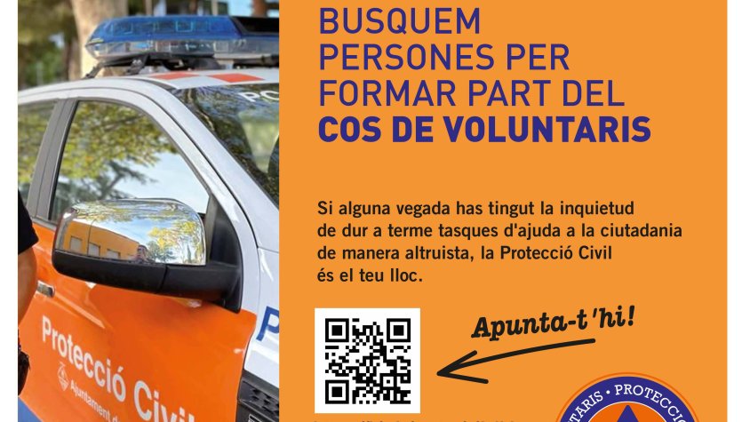 Lliçà de Vall crea un cos de Protecció Civil amb voluntaris per reforçar la seguretat al municipi