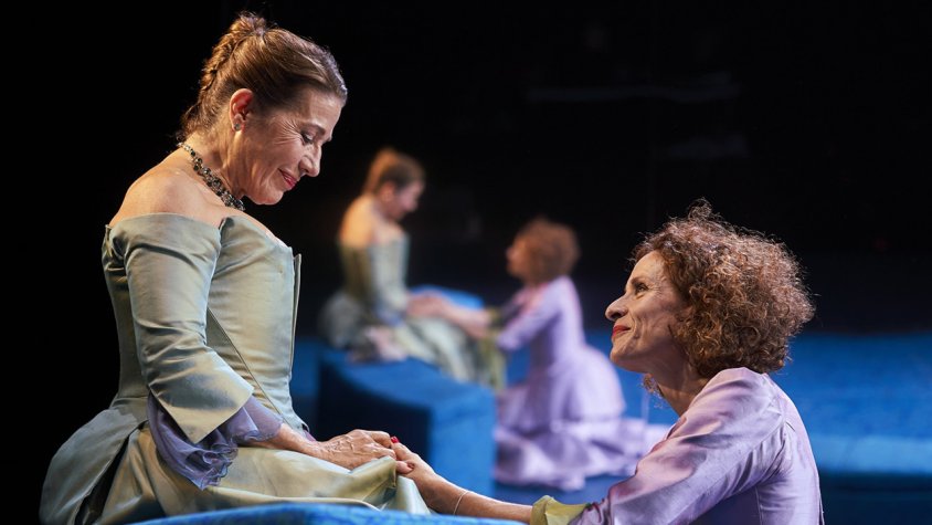 El Teatre Can Rajoler acull l’obra ‘Un matrimoni de Boston’ amb Emma Vilarasau i Marta Marco