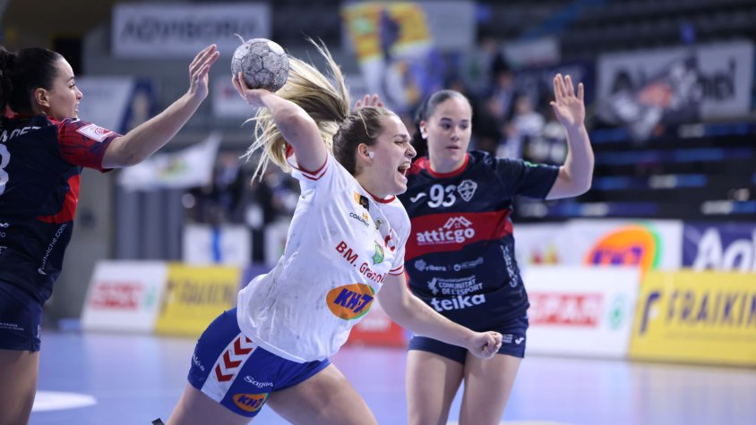 KH-7 BM Granollers - Atticgo BM Elche