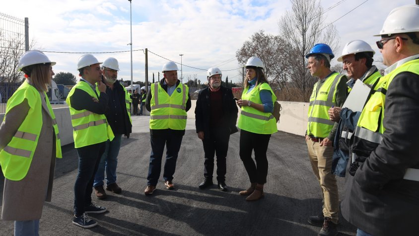 Parets millora la seva deixalleria amb una reforma integral i nous serveis