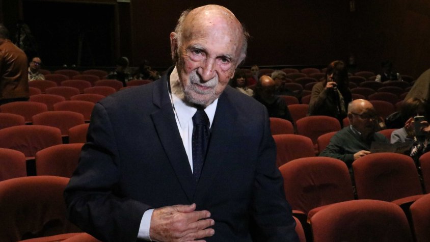 Simon Gronowski al teatre la Faràndula de Sabadell