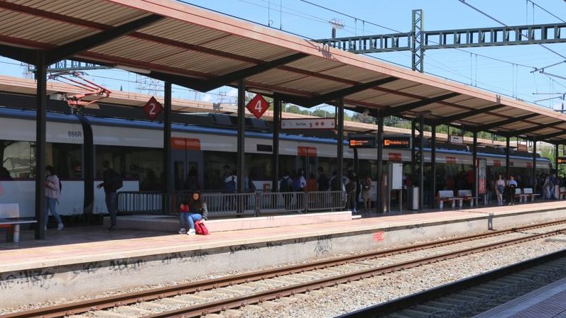 Estació de Rodalies