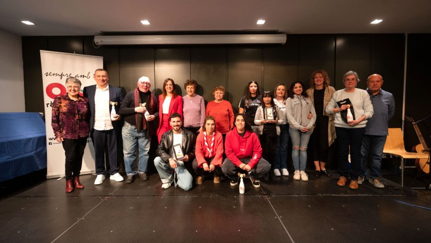 Ràdio Mollet premia Marc Álvarez i la Fundació Eleven en la Festa de la Ràdio 2024