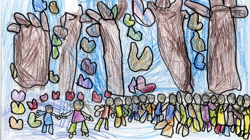 Dibuix de Pol Calzado