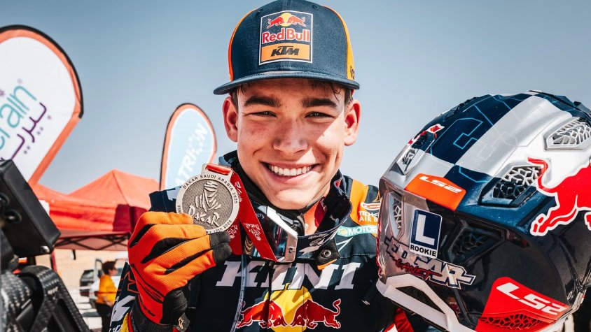 “A curt termini, el meu objectiu és gaudir del que faig. A llarg, guanyar el Dakar”