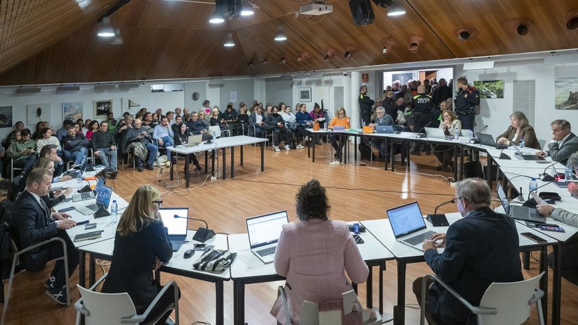 Ple Municipal Ajuntament de Matadepera