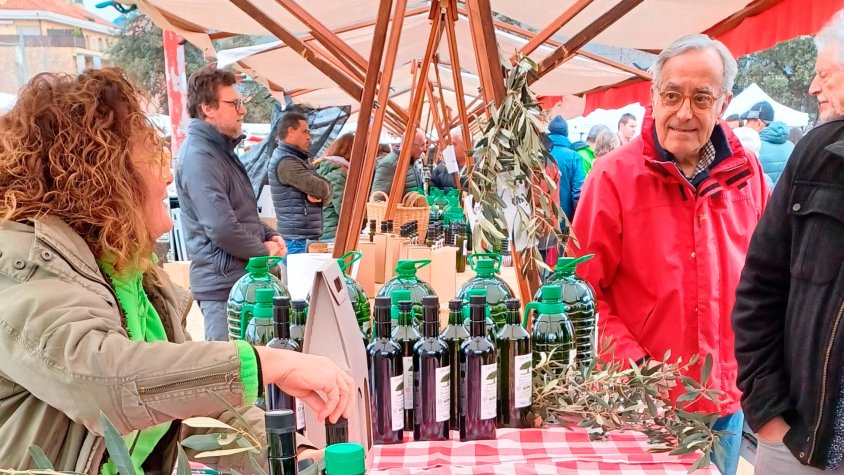 La Fira de l'Oli del Vallès bat rècords d'assistència amb més de 5.000 visitants 