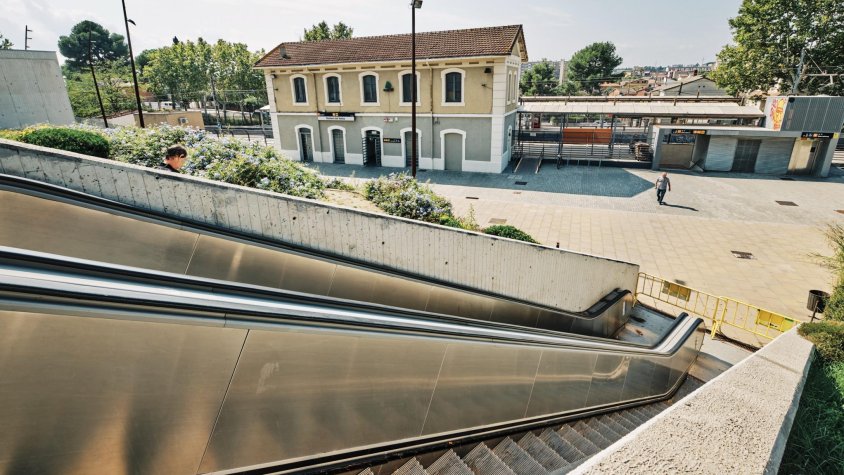 Estació de tren de Barberà del Vallès