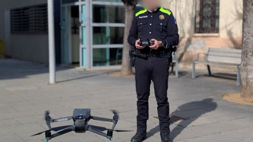 La Policia Local de la Roca del Vallès incorpora drons per reforçar la seguretat