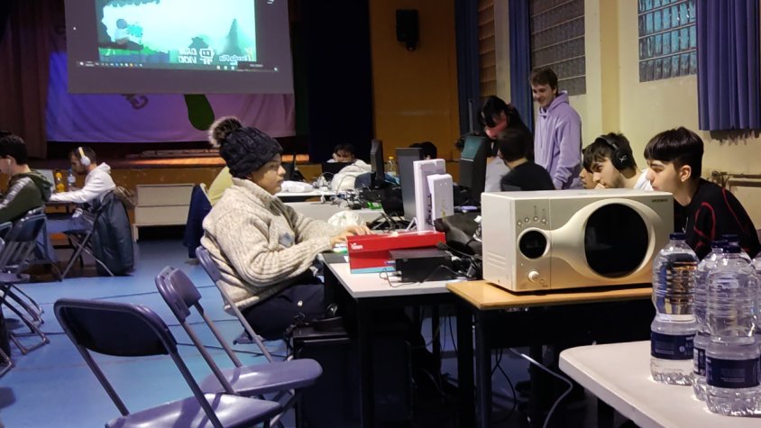 La Vallès Game Jam 2025 arriba a Granollers amb una nova edició plena de reptes per als creadors de videojocs