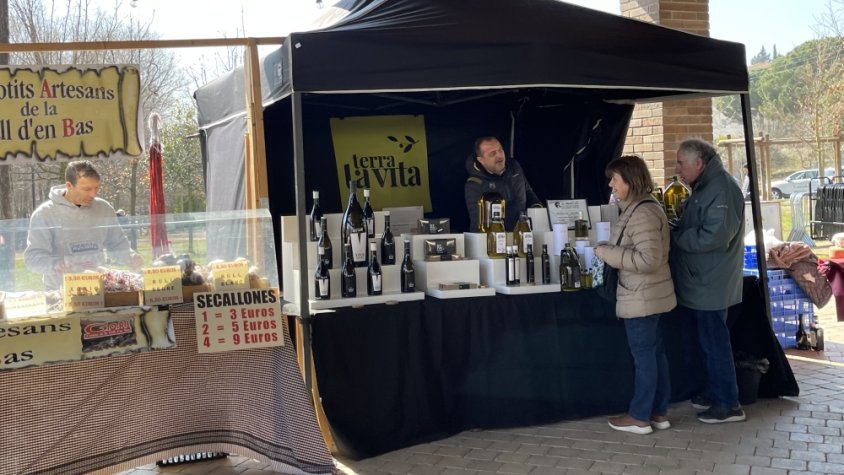 El Mercat d'Olis i Vins torna a Sant Antoni de Vilamajor amb una quarta edició plena de sabors autèntics