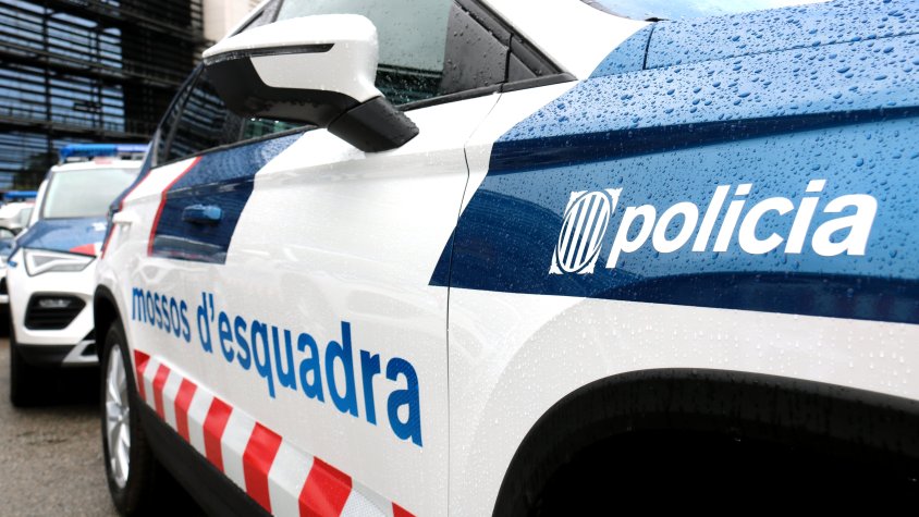 Cotxe dels Mossos d'Esquadra