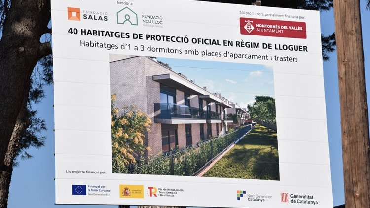 habitatges de protecció oficial a Montornès del Vallès