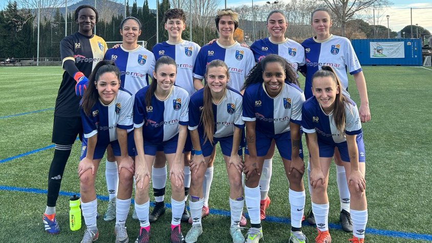 La Roca cedeix davant un Sant Cugat més efectiu 