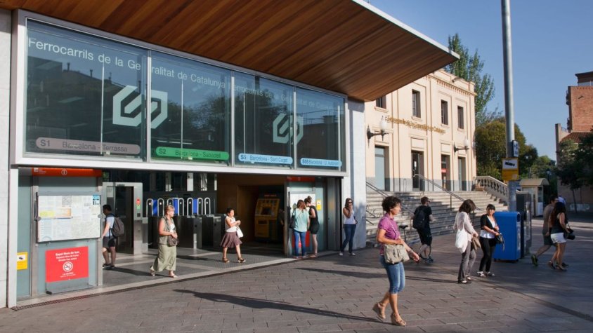 Estació FGC Sant Cugat