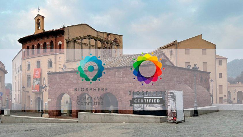 Caldes de Montbui reafirma el seu compromís amb la sostenibilitat turística amb quatre distincions Biosphere
