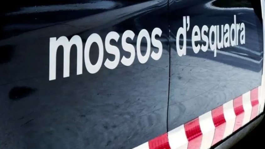 Cotxe Mossos d'Esquadra