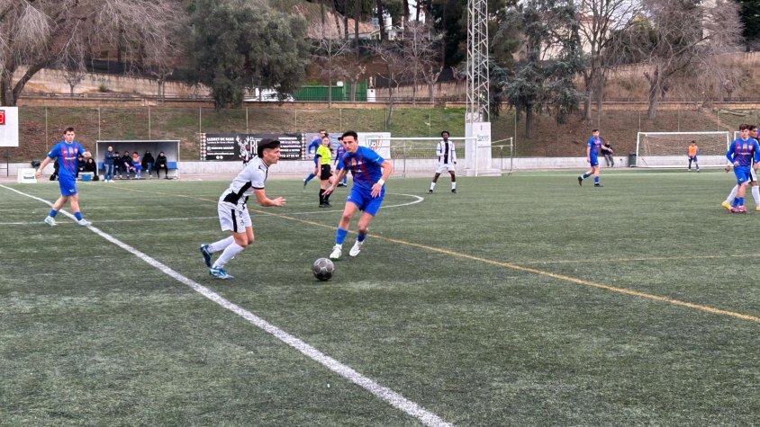Juventus-Lloret - Caldes