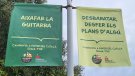L’Ametlla del Vallès omple els carrers de català amb dues-centes banderoles amb expressions populars