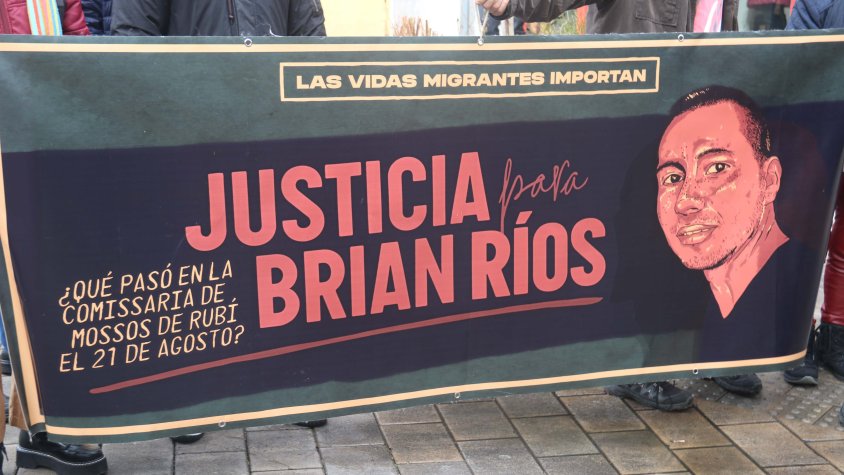 La jutgessa citarà a declarar els policies implicats per la mort en custodia de Brian Ríos el 2022 a Rubí