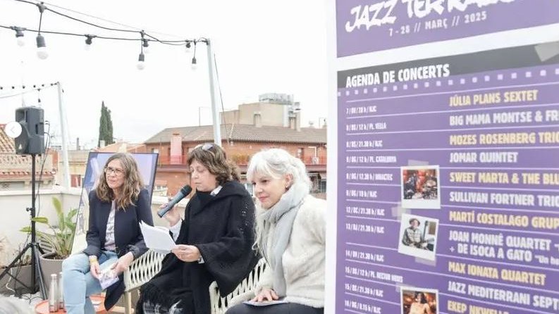 Presentació Festival de Jazz de Terrassa