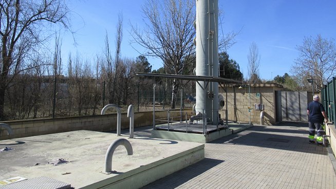 L’Ajuntament de Mollet i l’ACA treballen per adaptar l’ús de l’aigua freàtica als nous estàndards