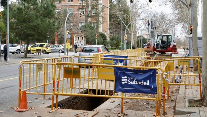 Troballa d'ossos a Sabadell