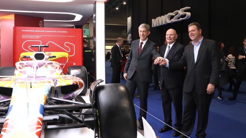 El Circuit esdevé un hub tecnològic i acollirà demostracions de vehicles autònoms i drons