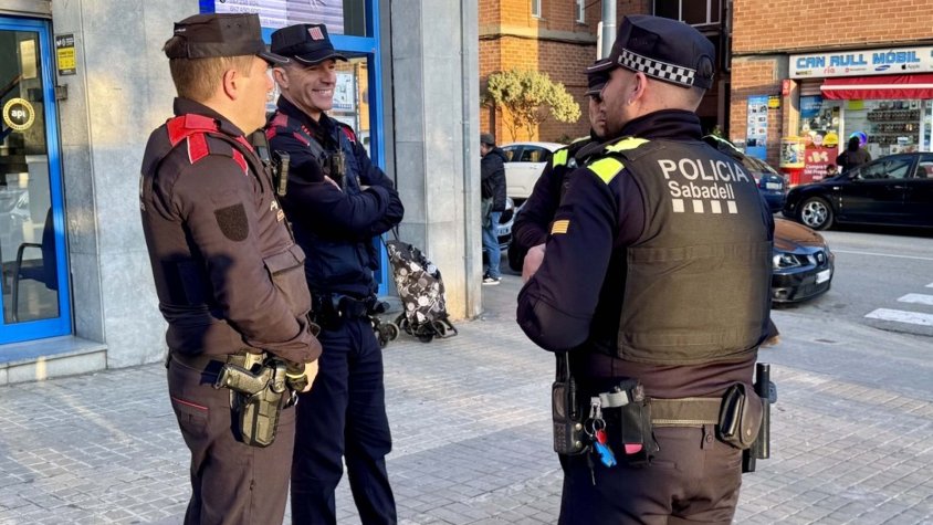Sabadell reforça la seguretat amb un gran desplegament policial per frenar l’onada de robatoris