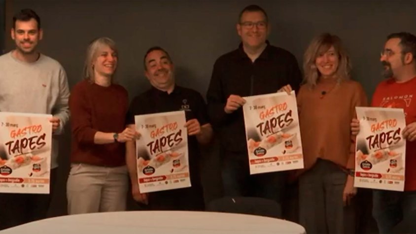 Tot a punt a Granollers per la celebració de la 12a edició de la Gastrotapes amb 22 establiments i una foodtruck