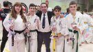 Pluja de medalles per al Club Karate Martorelles a l’Spanish Open de Badalona