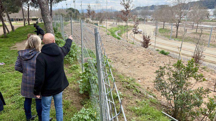 Granollers amplia la llera del riu Congost i crea nous espais verds per reduir el risc d’inundacions