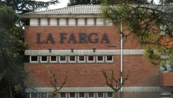 Façana de La Farga