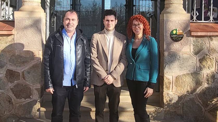 Correos i l'Ajuntament de l'Ametlla del Vallès acorden mesures urgents per millorar el servei postal