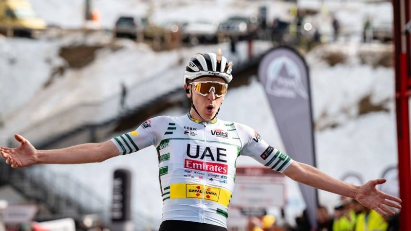 La Volta Ciclista a Catalunya travessarà Castellbisbal aquest dimecres