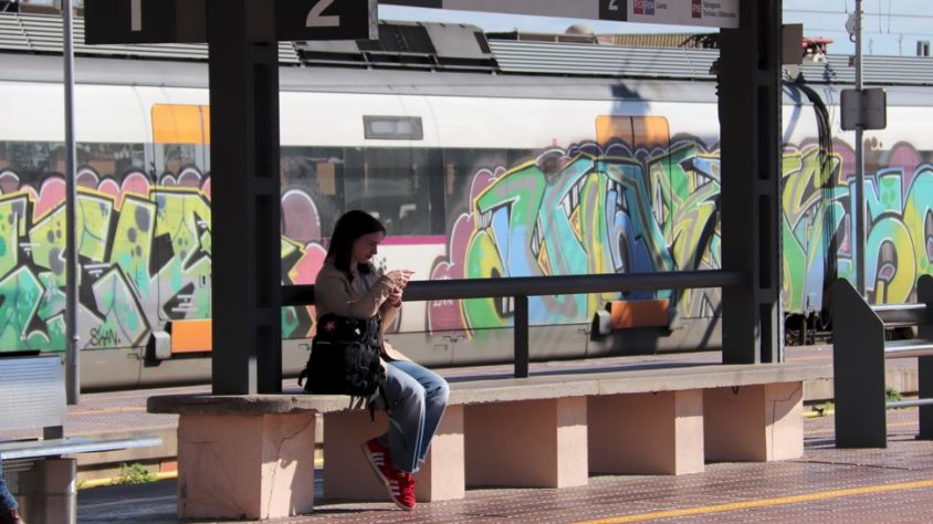 Estació de tren de Vilanova i la Geltú